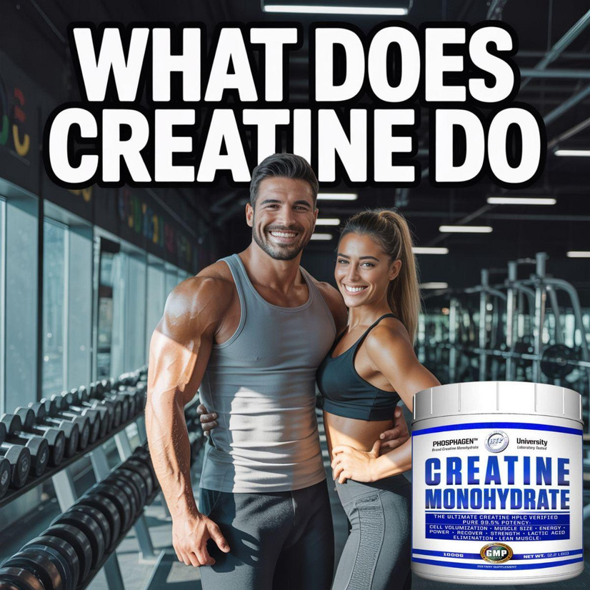 What Does Creatine Do?