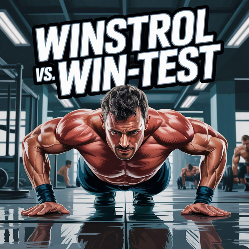 Hi-Tech Winstrol vs. Vintage Muscle Win-Test: Which is Better for Lean Hard Gains?