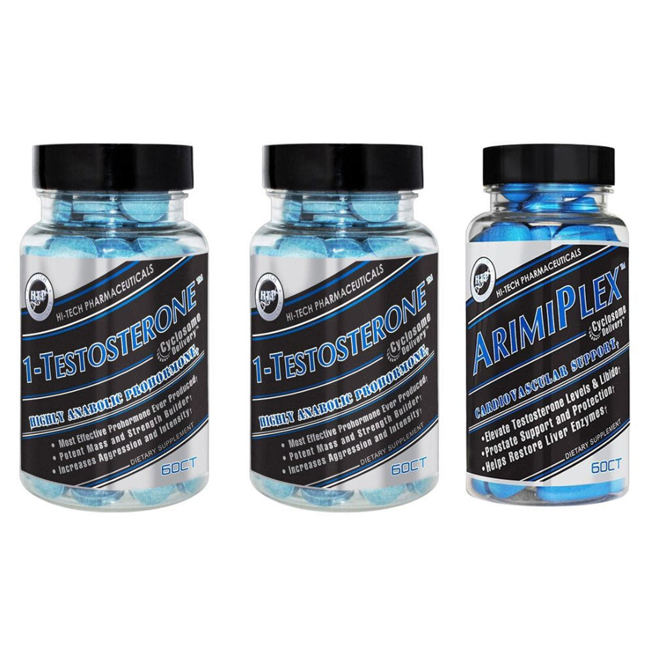 The Lean Savage 1-Andro 8 Week Stack