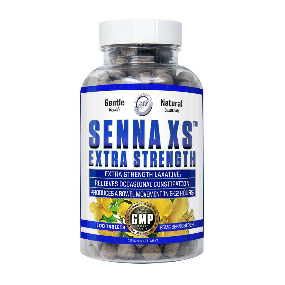 Hi-Tech Pharmaceuticals Senna XS - Best Price Nutrition