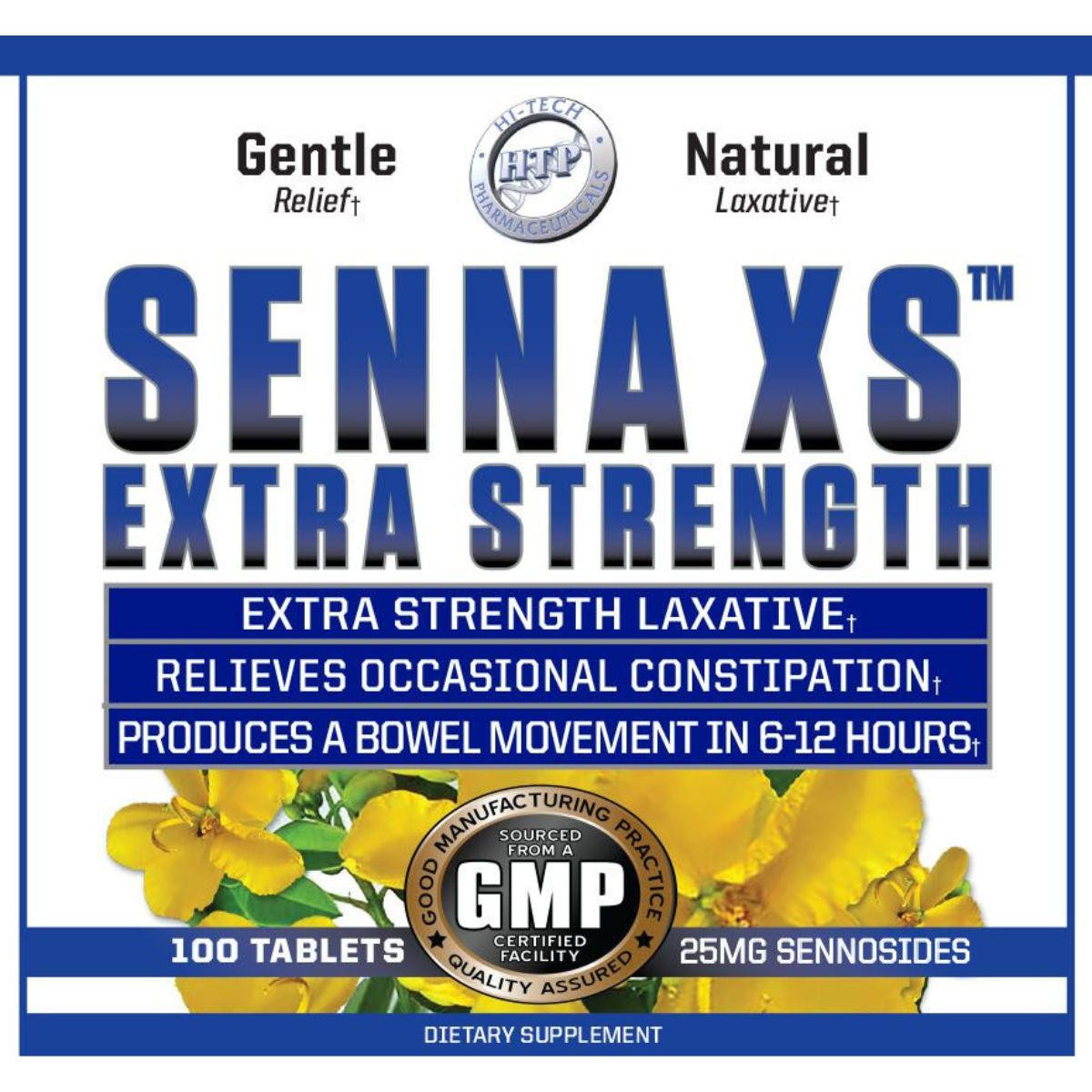 Hi-Tech Pharmaceuticals Senna XS - Best Price Nutrition