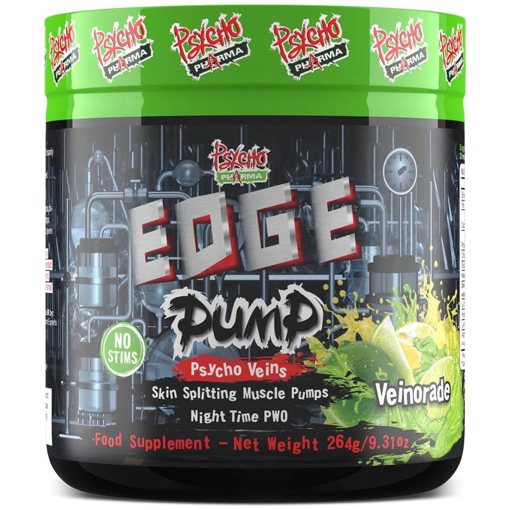 Psycho Pharma Edge Pump 264 Grams - Best Price Nutrition
