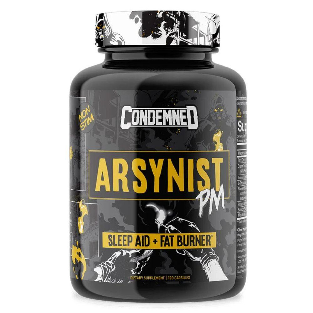 Condemned Labz Arsynist PM 120 Capsules - Best Price Nutrition