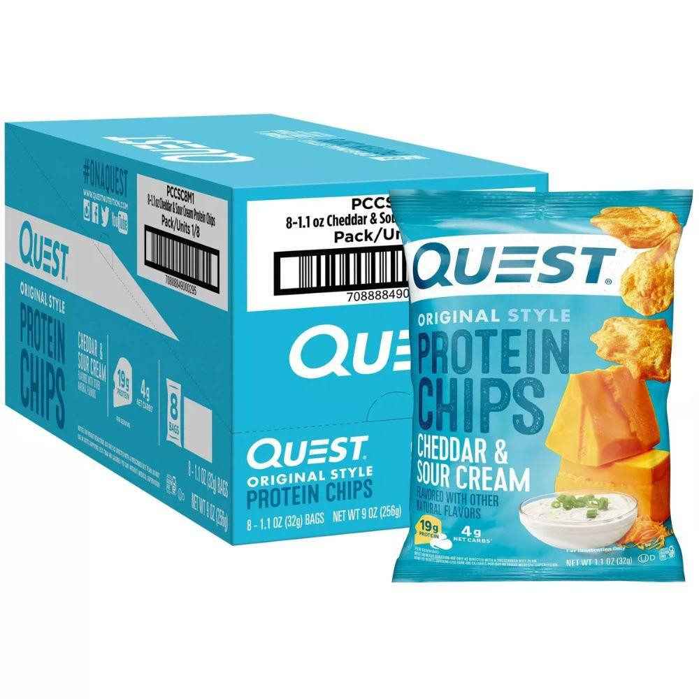 Quest Nutrition Quest Protein Chips 8/Box - Best Price Nutrition
