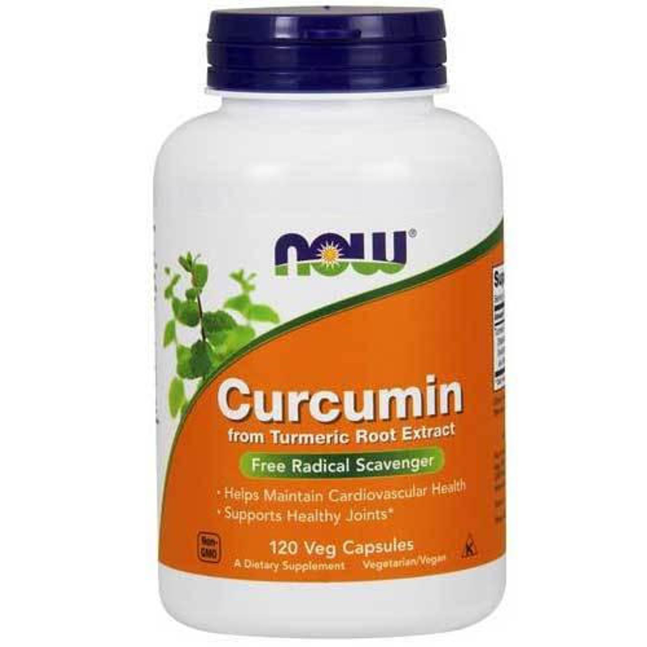 Now Foods Turmeric Cucumin 120 Capsules - Best Price Nutrition Retail Store