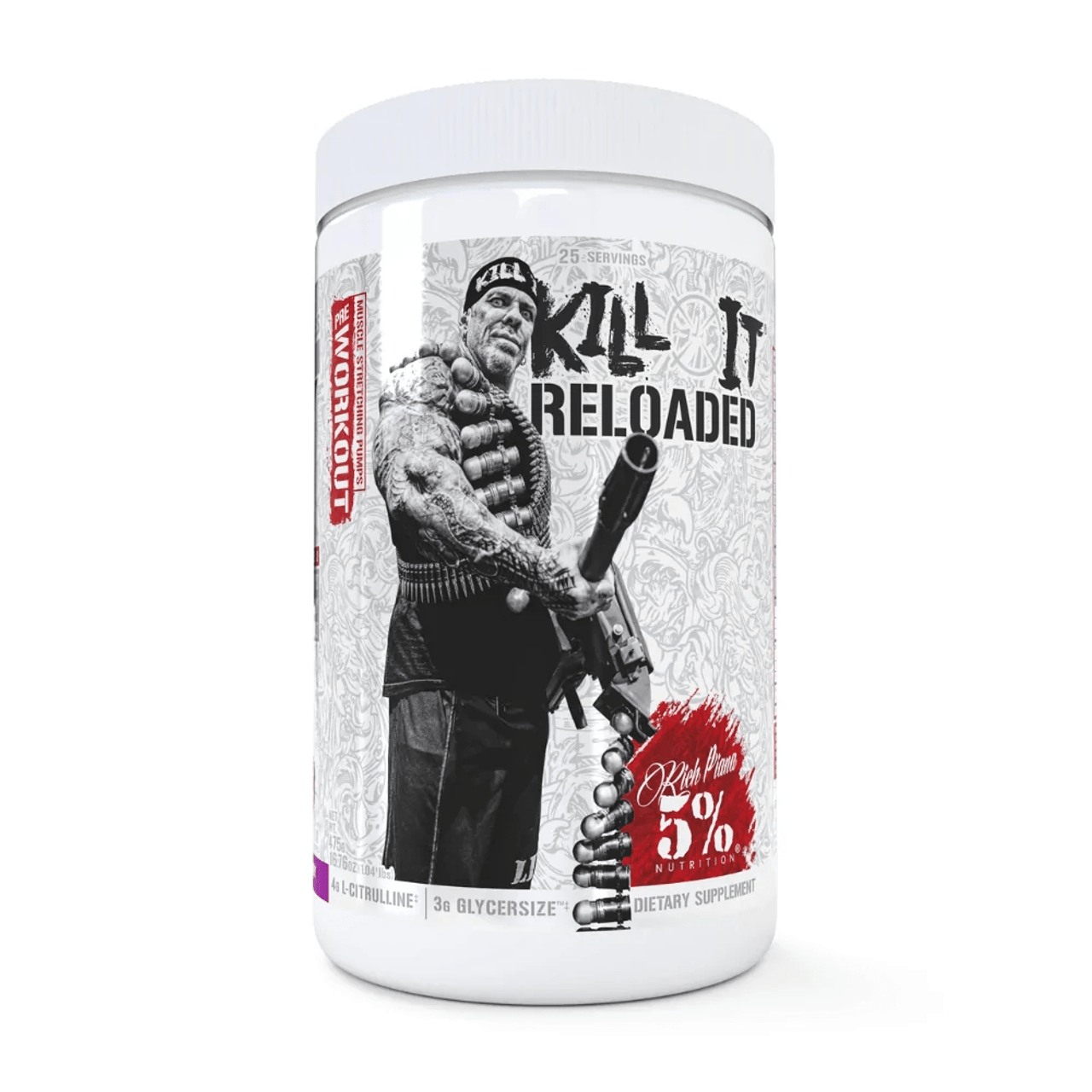 Rich piana back workout top