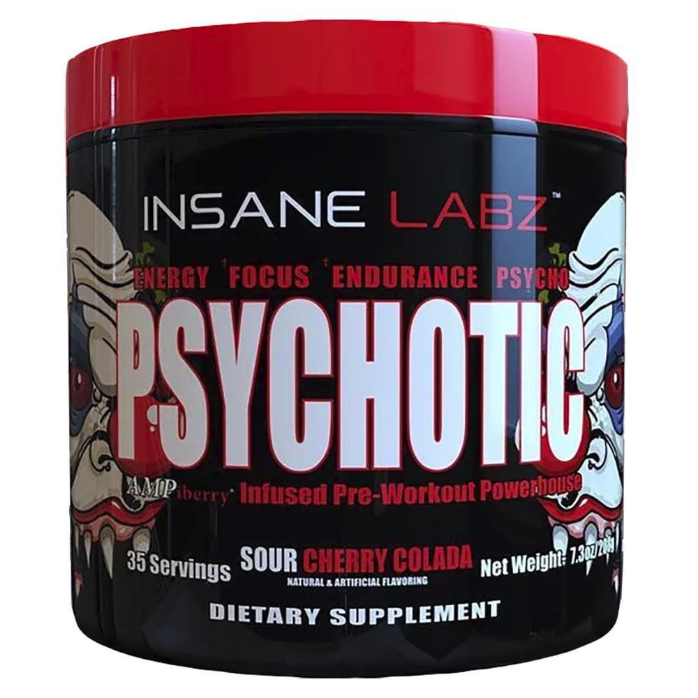 Insane Labz Psychotic Pre-Workout 35 Servings High Stim Formula