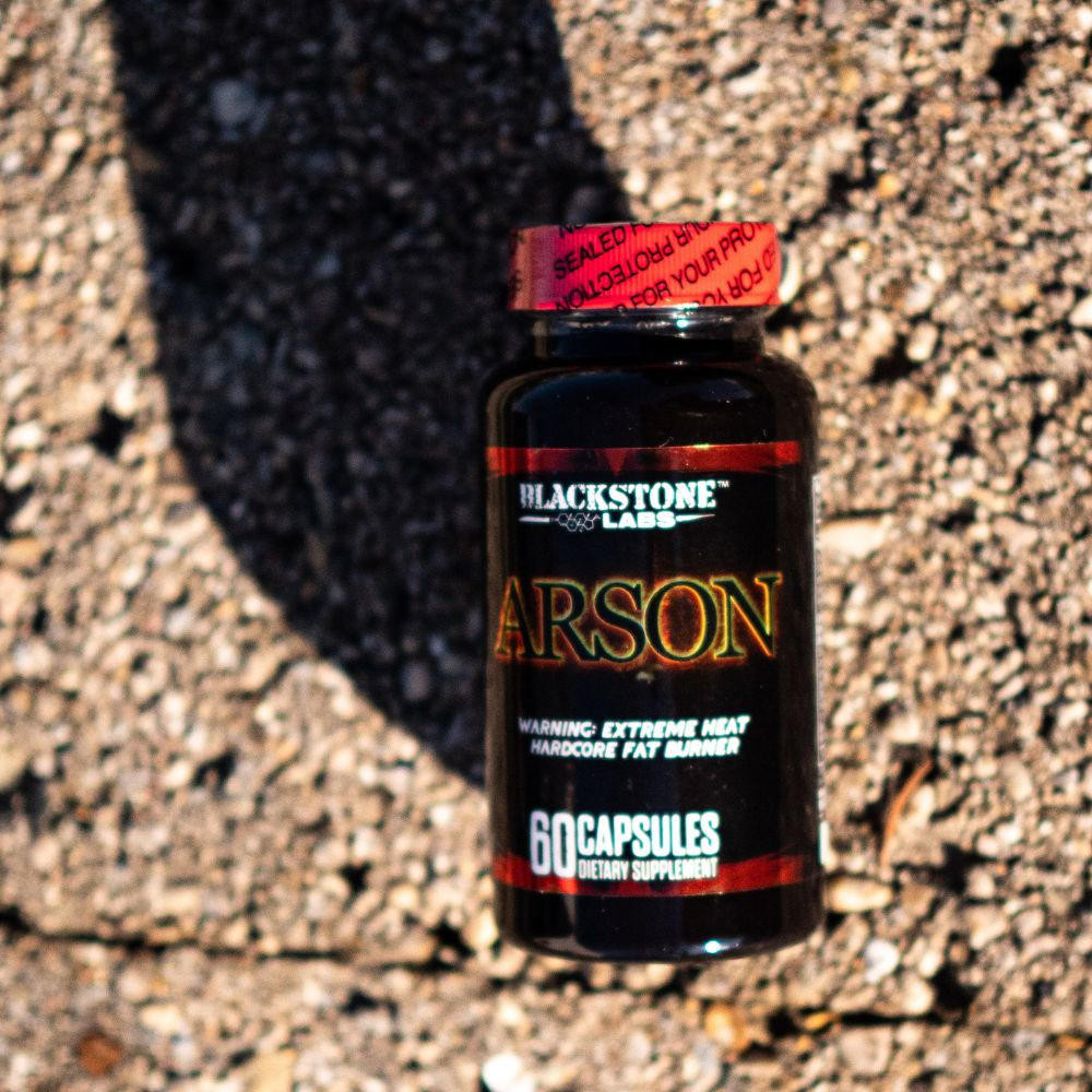 Blackstone Labs Arson Thermogenic Fat Burner w/ DMHA