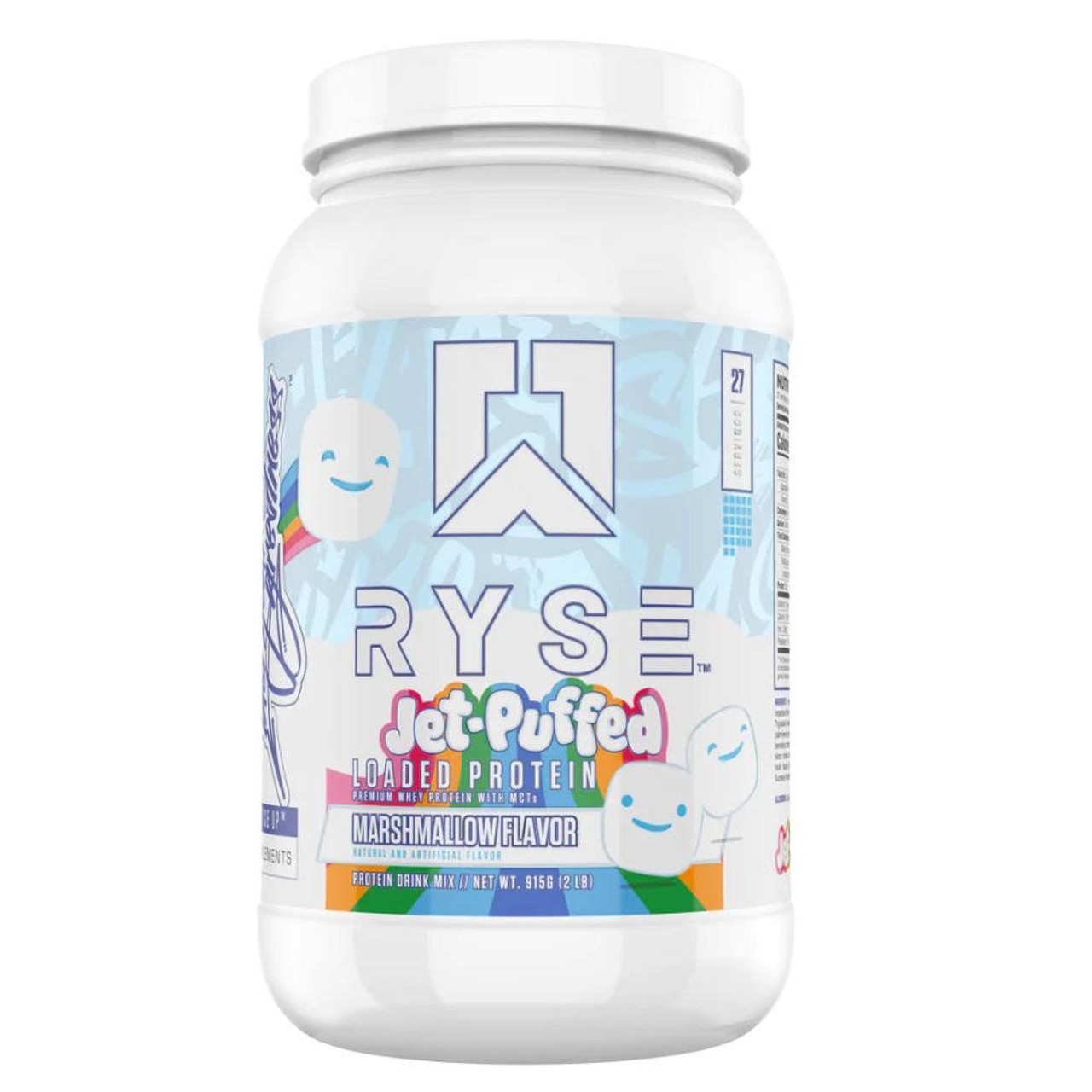 RYSE Supps Loaded Protein: A High Quality Protein Powder Packed With Flavor!