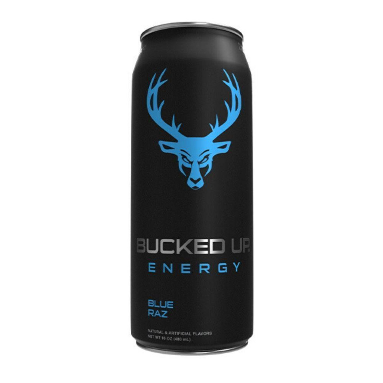 Bucked Up Energy 1 Case / 12 Cans - Bucked Up