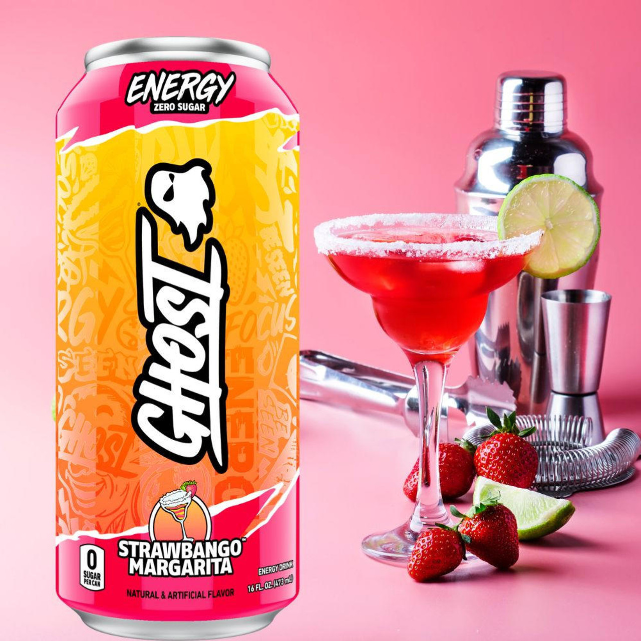 Ghost Energy Drink Officially Licensed Sour Patch Kids Flavor