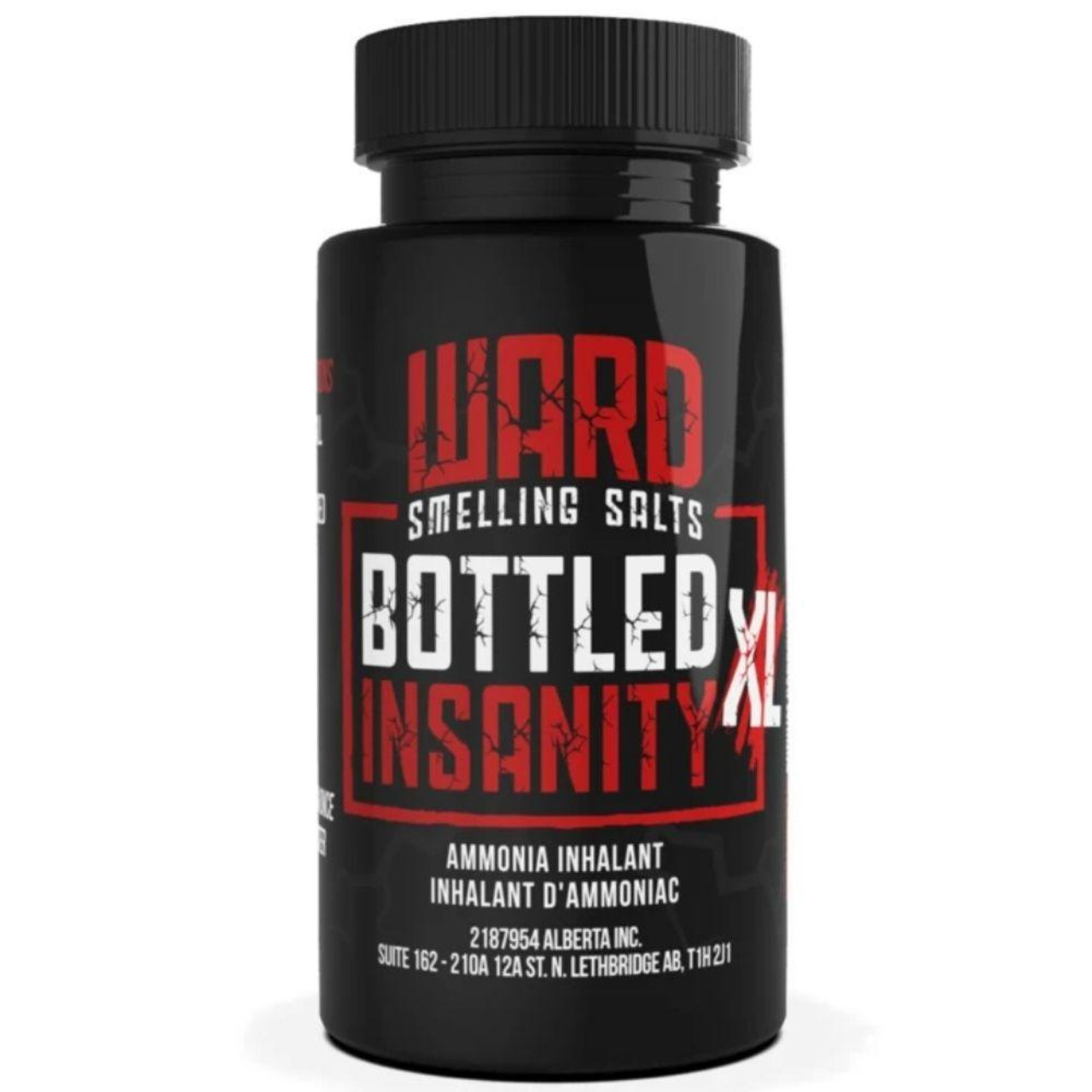 Ward Smelling Salts Bottled Insanity XL Powerlifter Smelling Salts