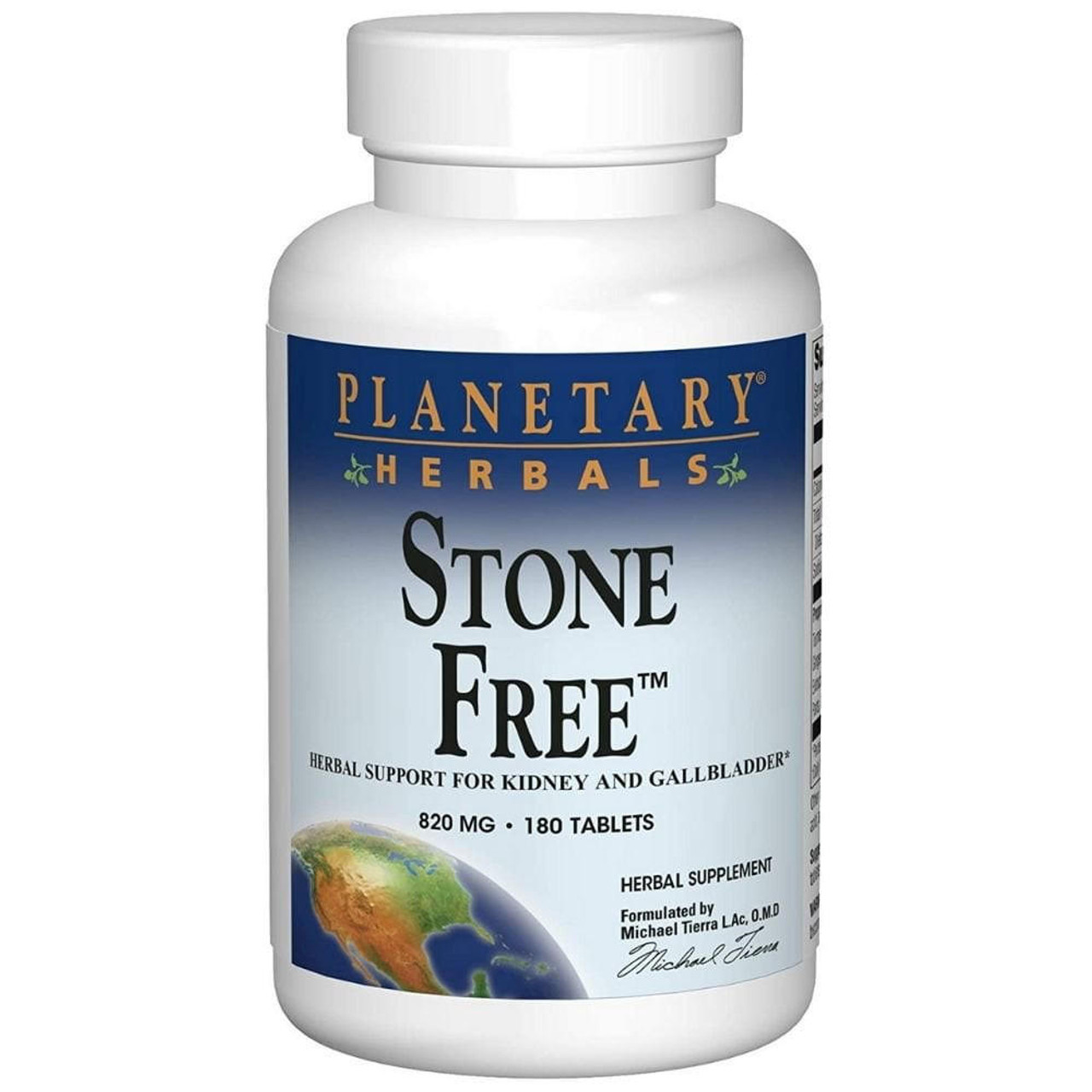 Planetary Herbals Stone Free Kidney, Liver and Gallbladder Support