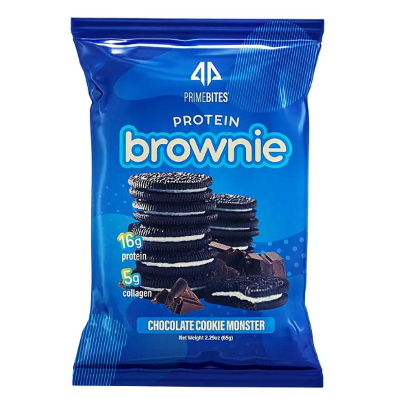 Alpha Prime Supplements Prime Bites Protein Brownie from Alpha Prime India