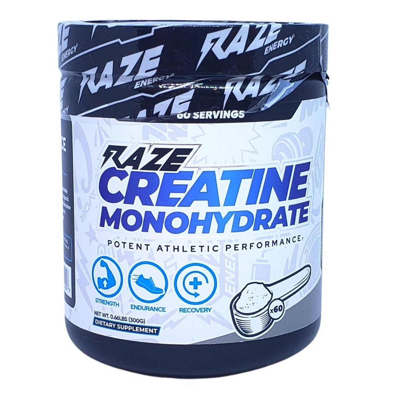 CREATINE - Creatine Monohydrate - KLOUT PWR