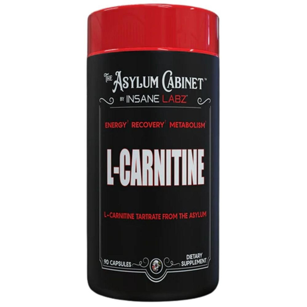 Insane Labz L-Carnitine 90 Caps Non-Stimulant Weight Loss