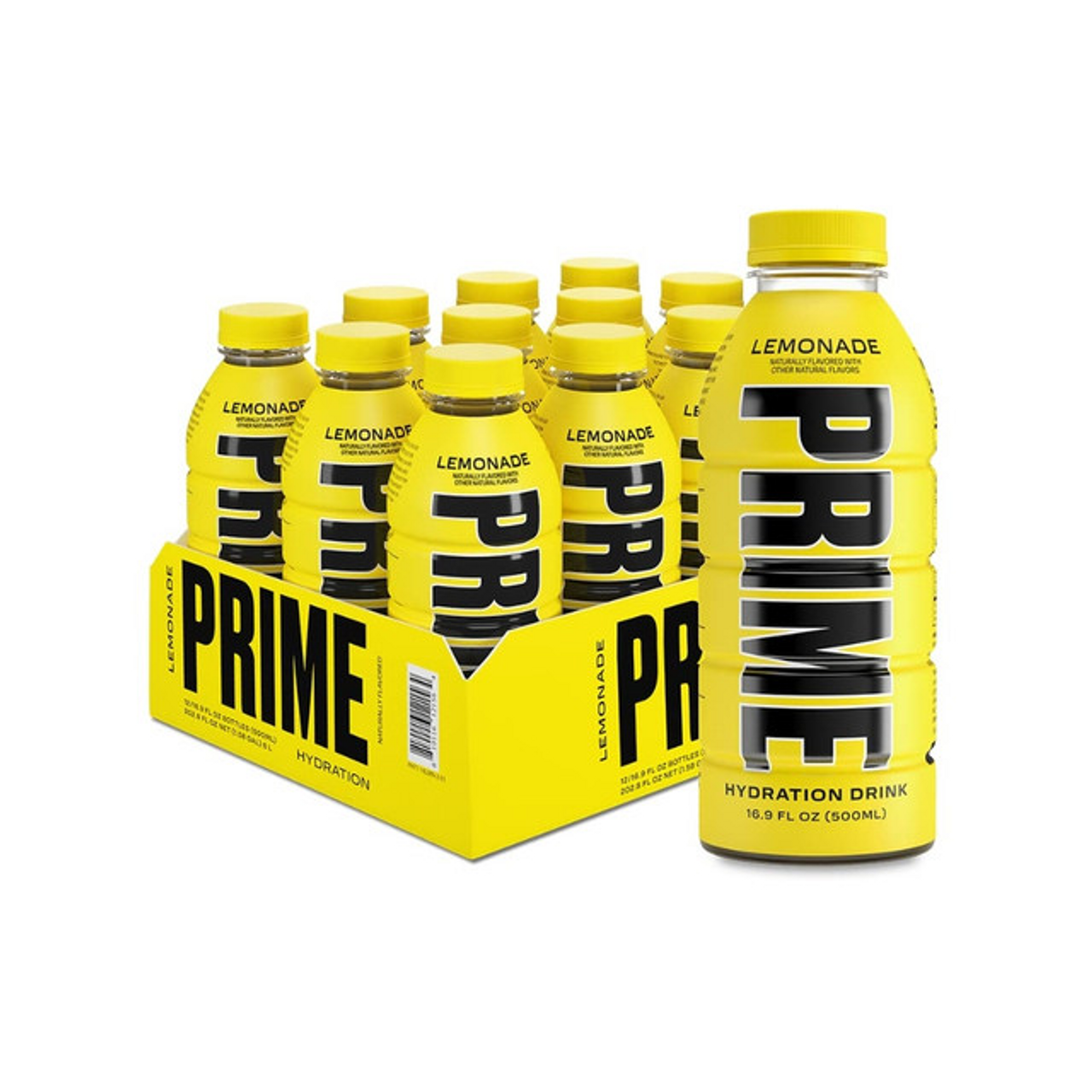 Prime Hydration Sports Drink Variety Pack - Energy Drink, Electrolyte  Beverage - Lemon Lime, Tropical Punch, Meta Moon, Strawberry Watermelon,  Lemonade and Blue Raspberry - 16.9 Fl Oz (6 Pack) 