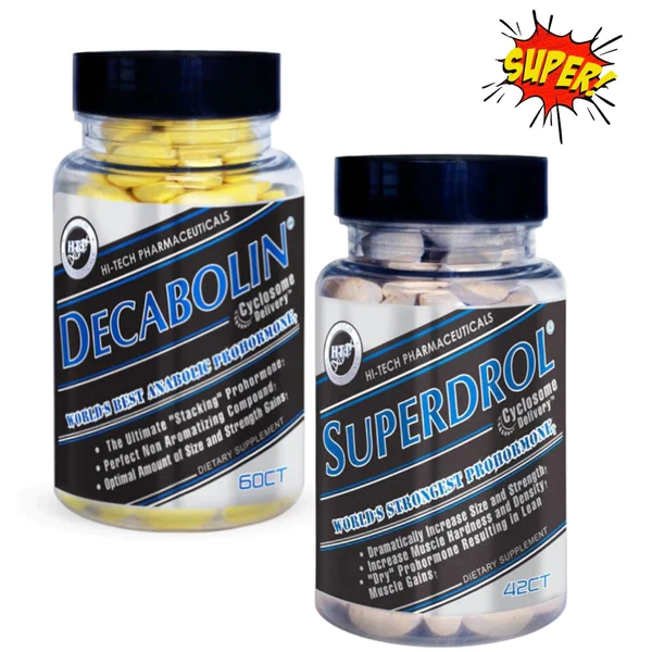Hi-Tech Super Deca Stack (Pre-Order)