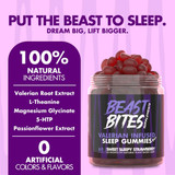 Beast Bites Gets New Valerian Infused Sleep Gummies