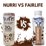 Fairlife Protein Shakes vs. Nurri Protein Shakes: A Side-by-Side Comparison