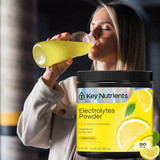 Why Key Nutrients Electrolyte Powder is my Go To Electrolytes