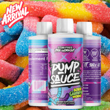 Pump Sauce Reveals New Sour Gummy Worms Flavor