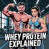 Whey Protein Explained: Benefits, Side Effects & Common Myths