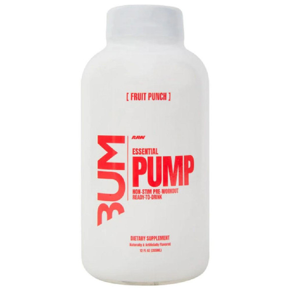  RAW Nutrition CBUM Pump RTD 12/Case 