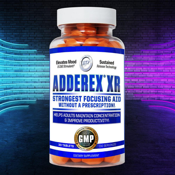  Hi-Tech Pharmaceuticals Adderex XR 30 Tablets 