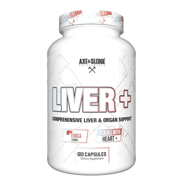 AXE & SLEDGE Axe & Sledge Liver+ 120 Capsules 