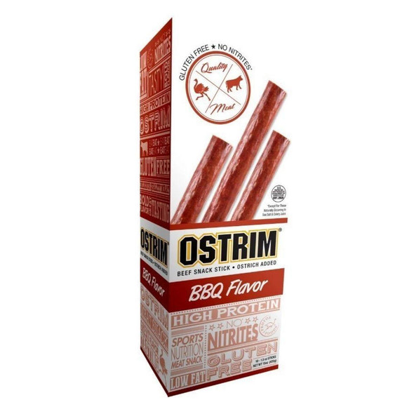  Ostrim High Protein Jerky 10/Box Sticks 