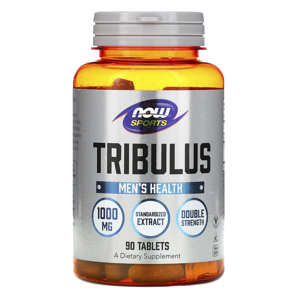  Now Foods Tribulus 1000mg 90 Tablets 