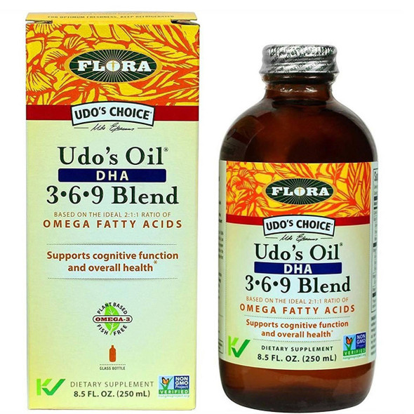 Flora (Udo's Choice) Flora Udo's Choice DHA 3 6 9 Blend 8.5 oz 