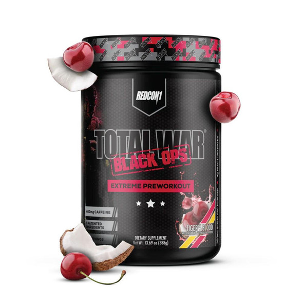  Redcon1 Total War Black Ops 20 Servings 