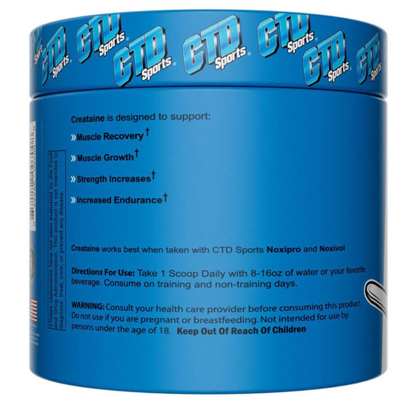  CTD Labs Creatine 40 Servings 