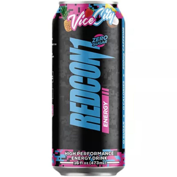  Redcon 1 Energy Drink Single Can 