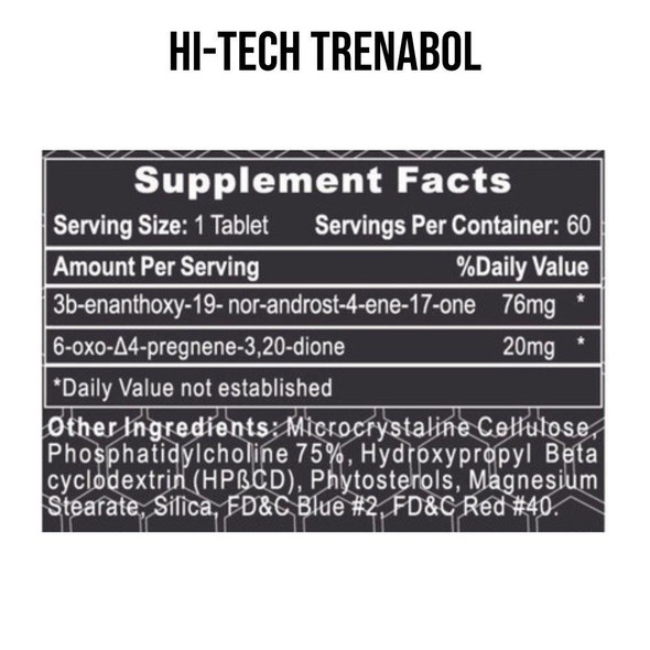 stacks Trenabol Complete 60 Day Stack 