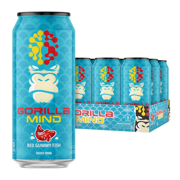 Gorilla Mind Energy 12/Case