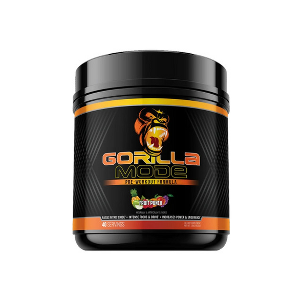  Gorilla Mind Gorilla Mode 40 Servings 