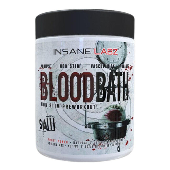  Insane Labz SAW BloodBath 20/40 Servings 