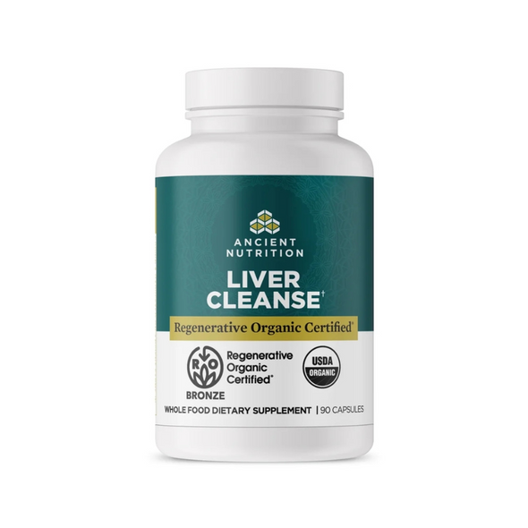  Ancient Nutrition Liver Cleanse 90 Capsules 