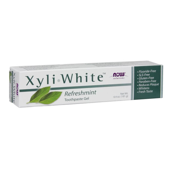  Now Foods XyliWhite Mint Toothpaste 1 Oz 