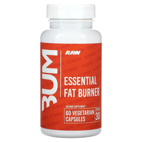  RAW Essential Fat Burner 60 Veg Caps 