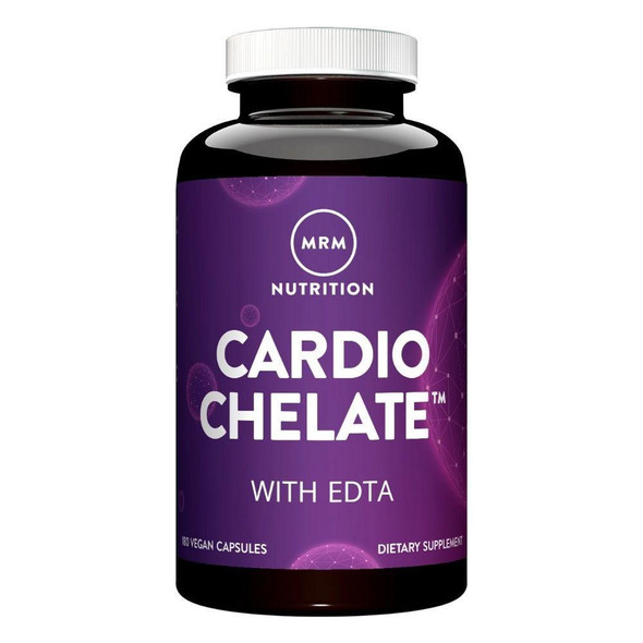  MRM Cardio Chelate with EDTA 650mg 180 Capsules 