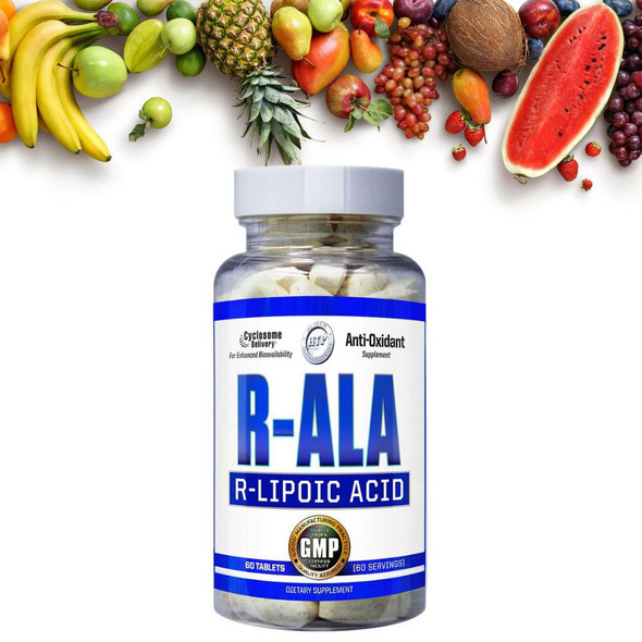  Hi-Tech Pharmaceuticals R-ALA 60ct 