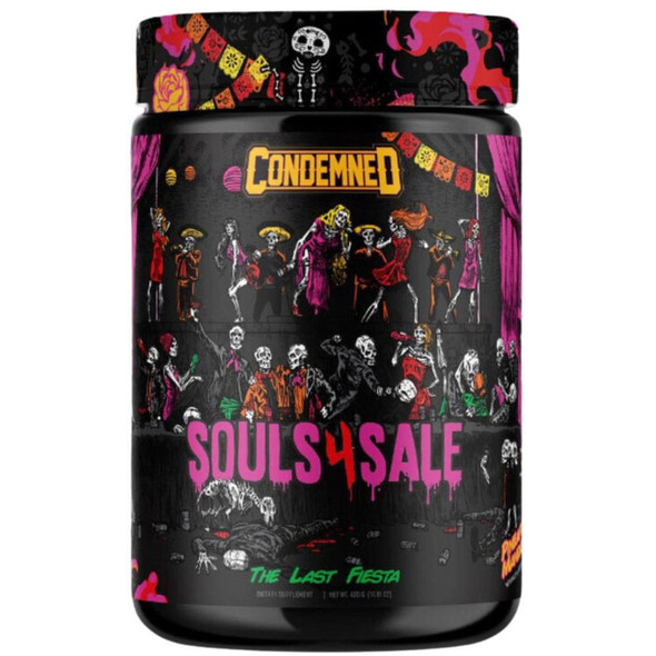 Condemned Labratoriez Condemned Labz Souls 4 Sale 20 Servings 