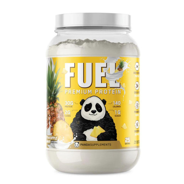 Panda Supps Fuel Protein 25 Servings 