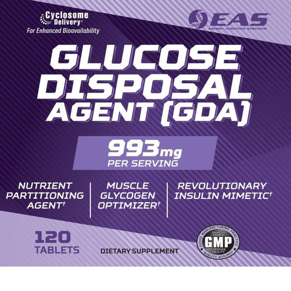 EAS Glucose Disposal Agent (GDA) 120 Tablets 