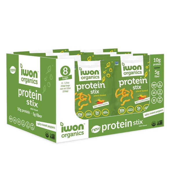 Iwon IWON Protein Stix 8/1.5oz 