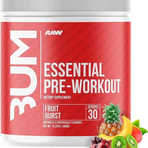 RAW CBUM Essential Pre 30 Servings 